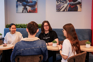 Франшиза кафе «Синергия»