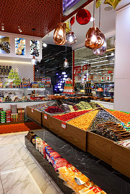 Франшиза магазина восточных сладостей и кофейни «ФУНДУК»