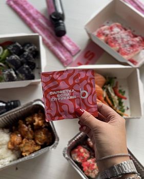 Франшиза доставки суши и роллов «96 азиаток»