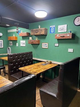 Франшиза аттракцион-бара «ПАРОВОZ»