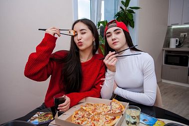 Франшиза федеральной сети доставки суши Sushi Sea