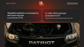 Франшиза ВСЕ ЧЕТЫРЕ
