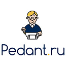 логотип Pedant.ru