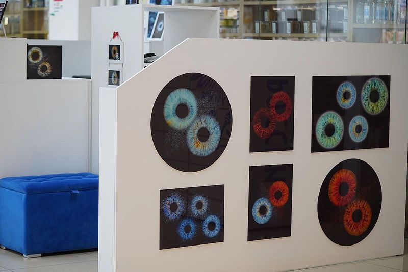 Франшиза фото радужки глаза «Твой взгляд»