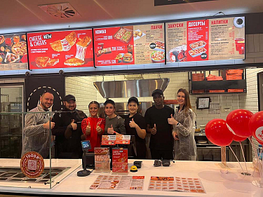 Pizza Heart — франшиза сети пиццерий