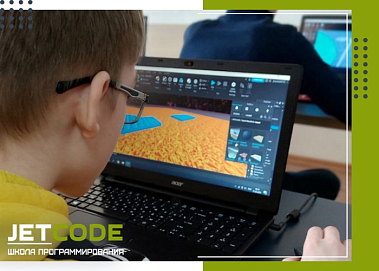 JETCODE — франшиза школы программирования для детей от 6 до 17 лет