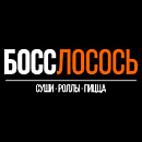 логотип Босс Лосось