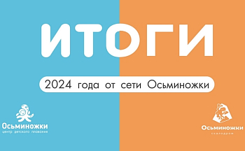 Результаты работы компании «Осьминожки» в 2024 году