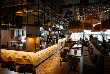 Франшиза хинкальной «Кацо»