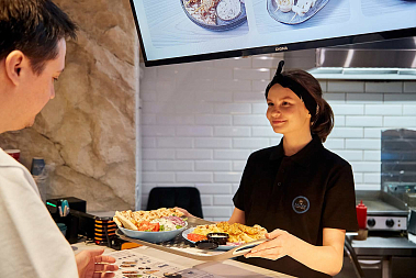 Франшиза корнеров греческой кухни «МИЛОС»