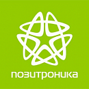 логотип Позитроника