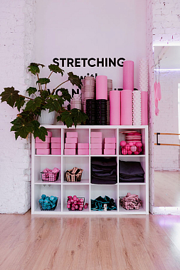 Франшиза студии растяжки и фитнеса VOLNASTRETCH