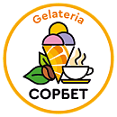 логотип Gelateria СОРБЕТ