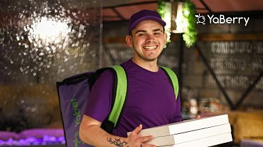 Франшиза агрегатора доставки YaBerry