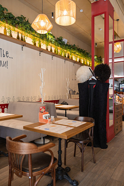 Франшиза грузинского кафе «Хинкальцы»