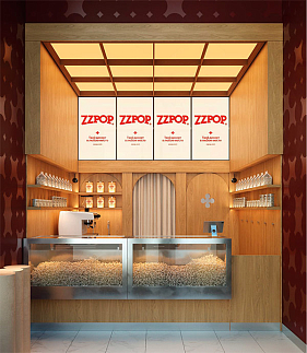 Франшиза магазина попкорна ZZ POP