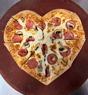 Pizza Heart — франшиза сети пиццерий