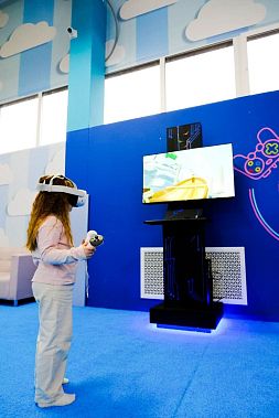 Франшиза детского игрового комплекса Lion Kids