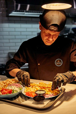 Франшиза корнеров греческой кухни «МИЛОС»