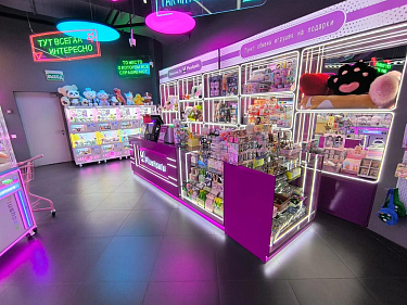 Франшиза игровых залов Plushpals