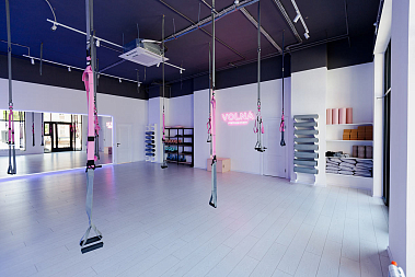 Франшиза студии растяжки и фитнеса VOLNASTRETCH