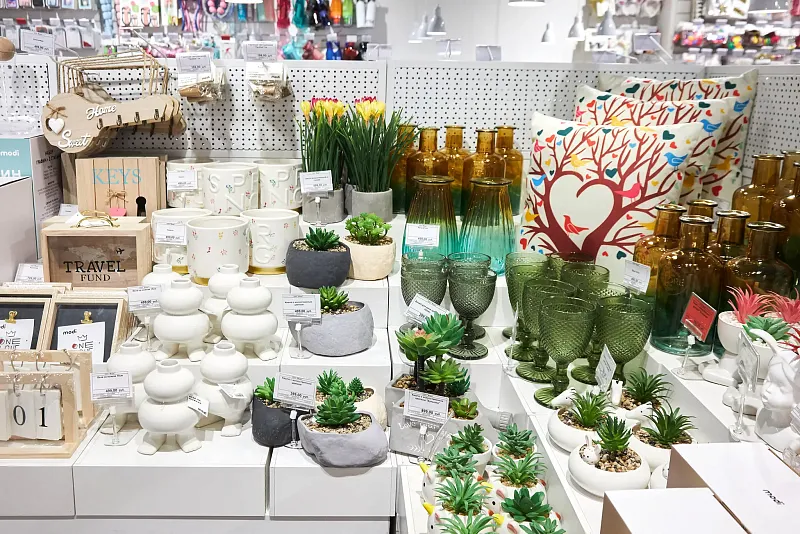 Франшиза магазина эмоциональных товаров modi