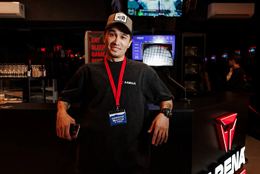 Франшиза киберспортивного клуба T-Arena by Evgeniy Chebatkov