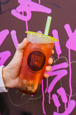 Bubble Store — франшиза азиатских напитков bubble tea