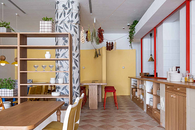 Франшиза кафе/ траттории Dito Italiano