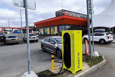 Франшиза зарядных станций для электромобилей PUNKT E