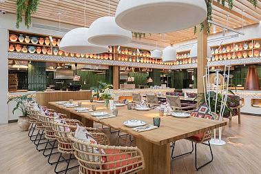 Франшиза современного ресторана узбекской кухни LALI