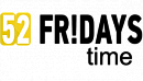 логотип 52FR!DAYS Time