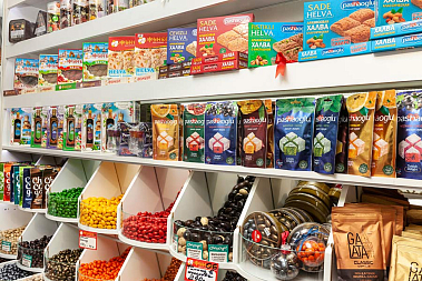 Франшиза магазина восточных сладостей и кофейни «ФУНДУК»