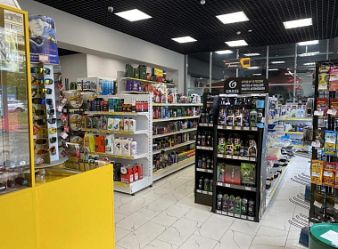 Франшиза автомагазинов с пунктами замены масла «Канистраойл»