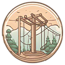 логотип Высотный город