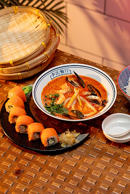 Франшиза китайско-азиатского бистро «Кухня Ли»