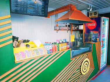 Франшиза блинной «ДА!БЛИН»