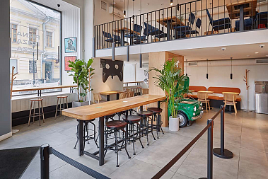 Франшиза пиццерии нового поколения Zotman Pizza