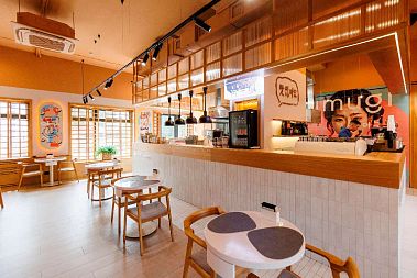 Франшиза городского кафе корейской кухни «Имуги»