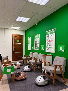 Франшиза магазина массажного оборудования «Нефрит»