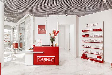 Франшиза Guinot — центры аппаратной и эстетической косметологии премиум-класса
