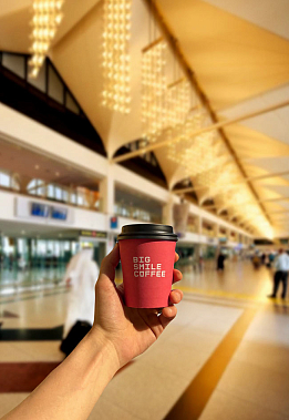 Франшиза кофеен самообслуживания Big Smile Coffee