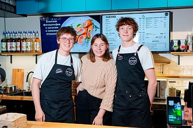 Франшиза кофейни с авторской кухней HOT BLACK