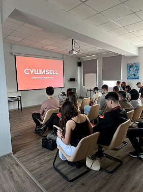 Франшиза доставки суши и роллов «СушиSell»