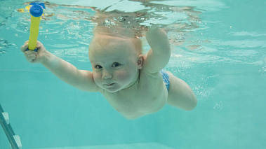 Франшиза детских оздоровительных бассейнов «Китёнок»