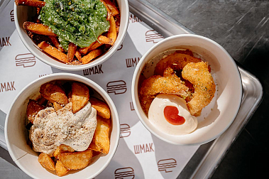 Франшиза кафе быстрого питания «ШМАК»