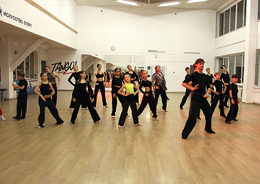 Франшиза школы танцев «Танго»