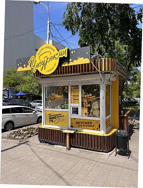 Франшиза ЧебурекМи — стрит-фуд