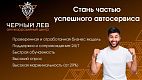 Франшиза антикоррозийного центра «Черный лев»