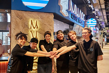 Франшиза корнеров греческой кухни «МИЛОС»